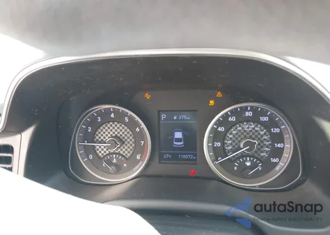 2019 Hyundai Elantra Sel z USA, uszkodzony, nr VIN 5NPD84LF7KH403609